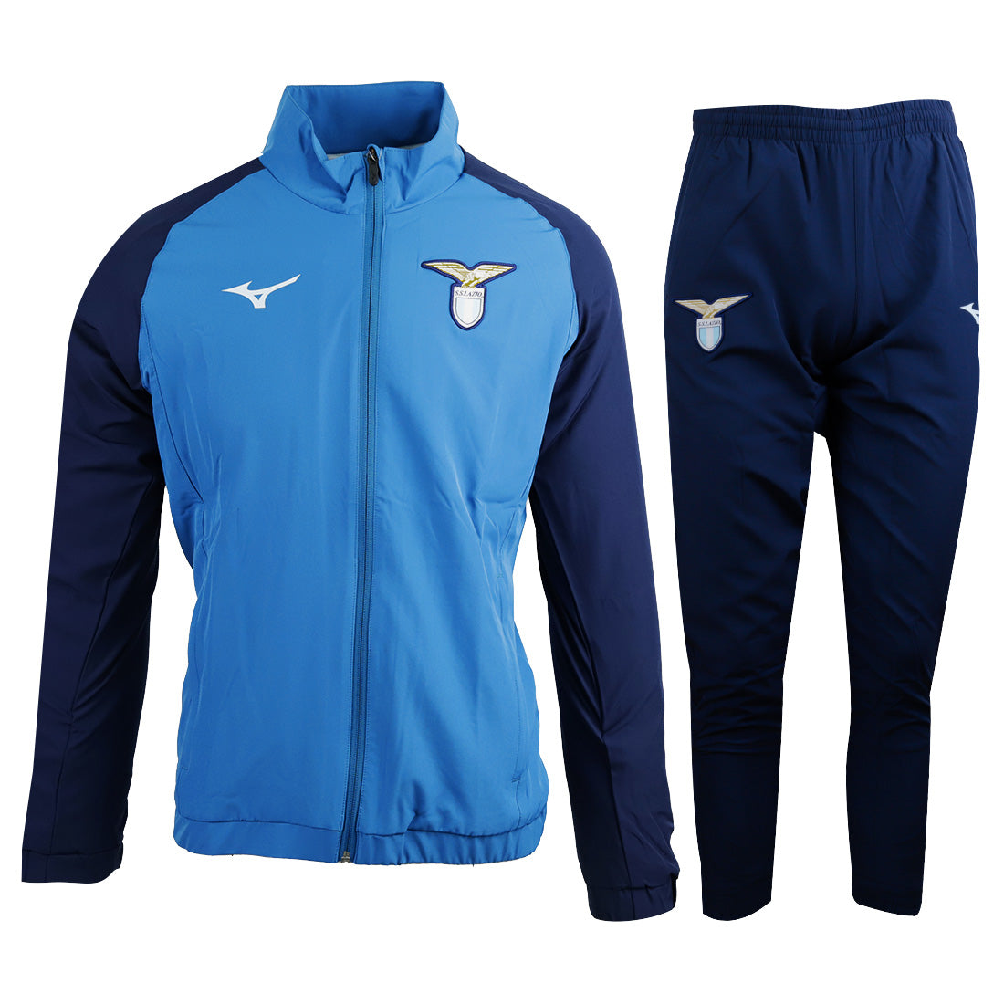 Complete SS Lazio Mizuno Sky Blue Kit 2024/2025