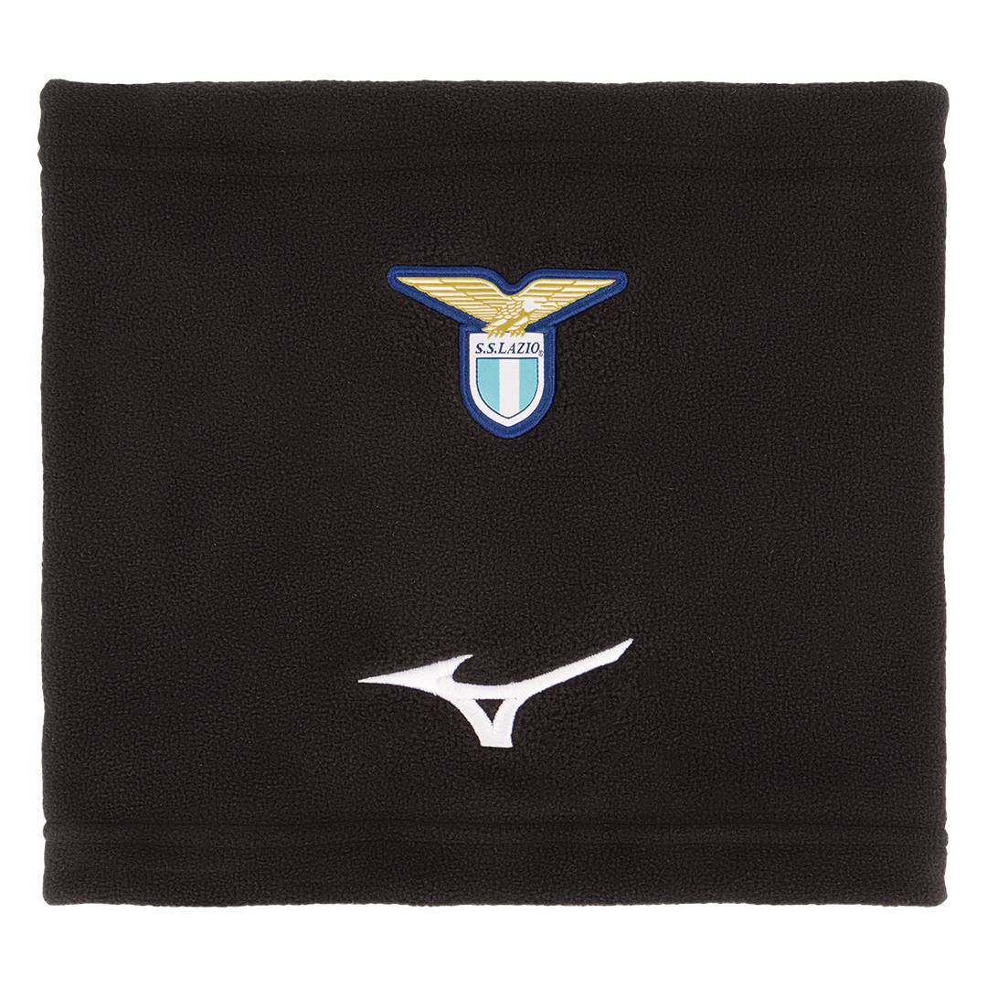 SS Lazio Black Neck Scarf Mizuno