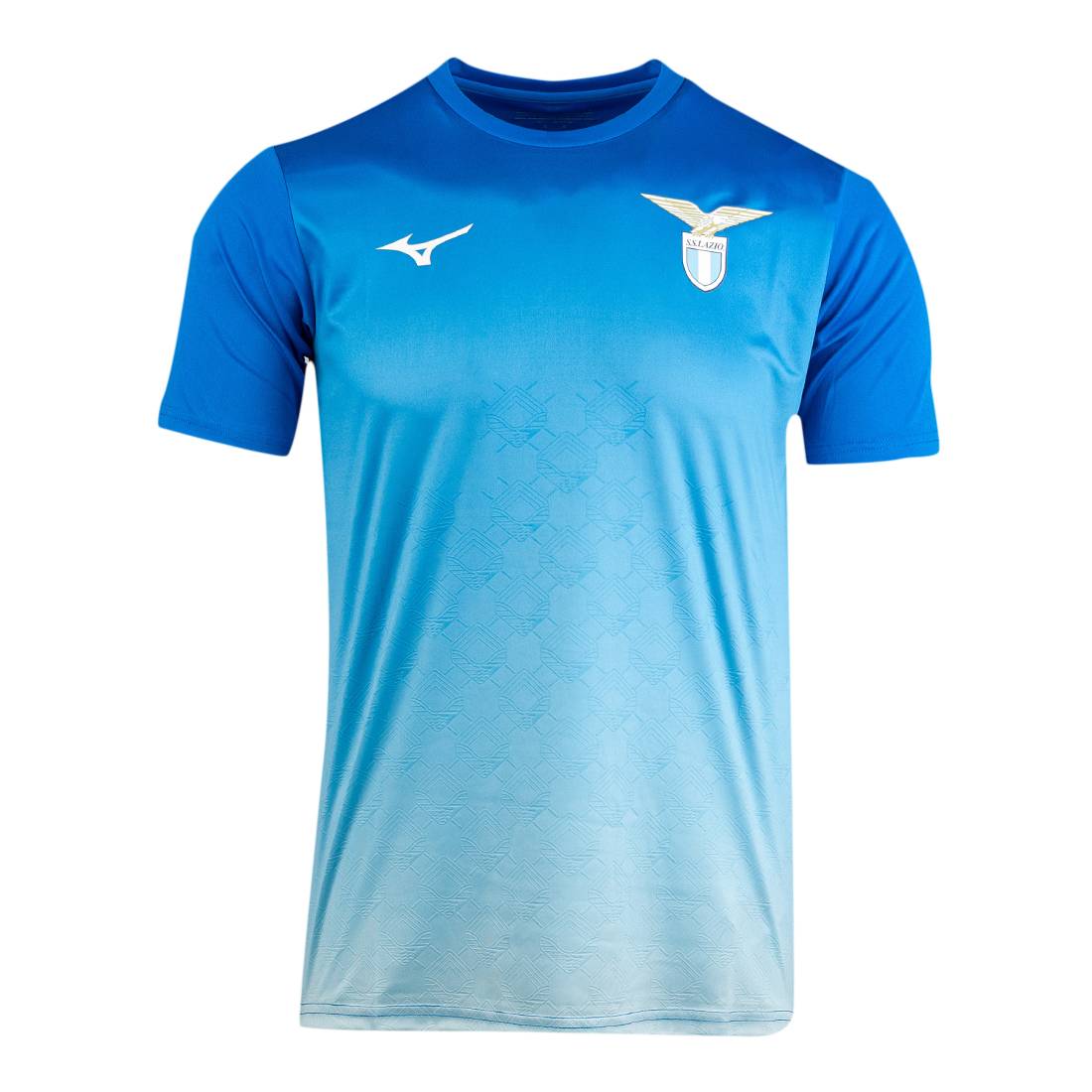 SS Lazio Mizuno blue training t-shirt 2024/2025