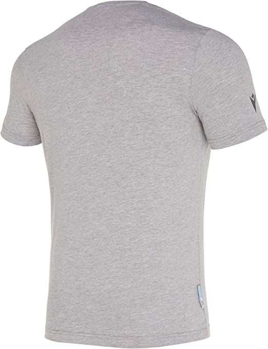 Lazio gray fan t-shirt macron