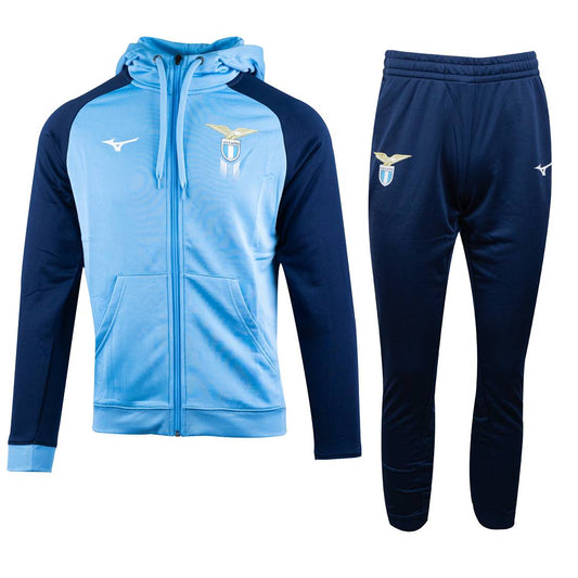 SS Lazio hoodie airy navy blue Mizuno 2024/2025