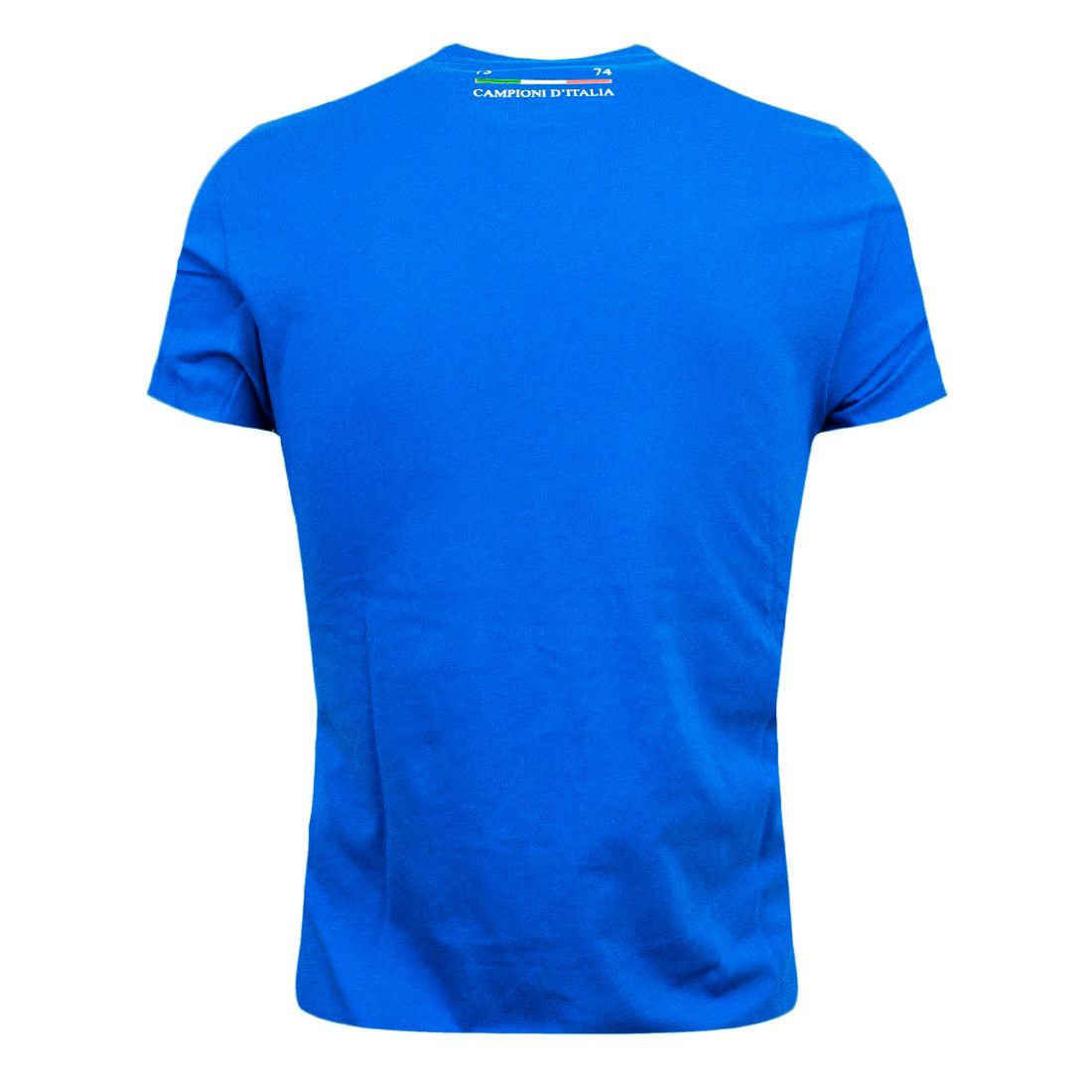 SS Lazio Mizuno anniversary royal blue T-shirt