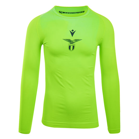 Maglia Verde Third a Compressione S.S. Lazio Ml Macron