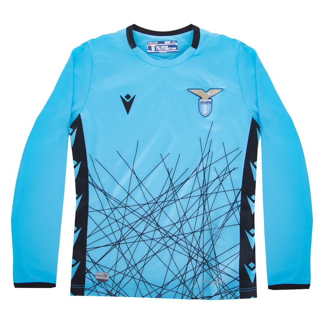 Complete child goalkeeper away ss lazio ml 2020/2021