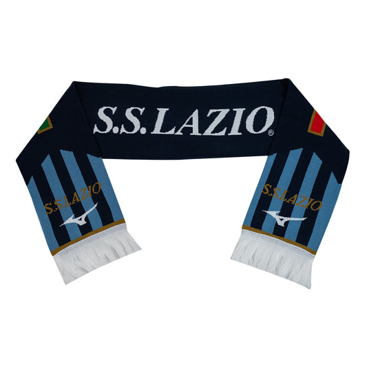 Lazio SS blue light blue scarf Mizuno