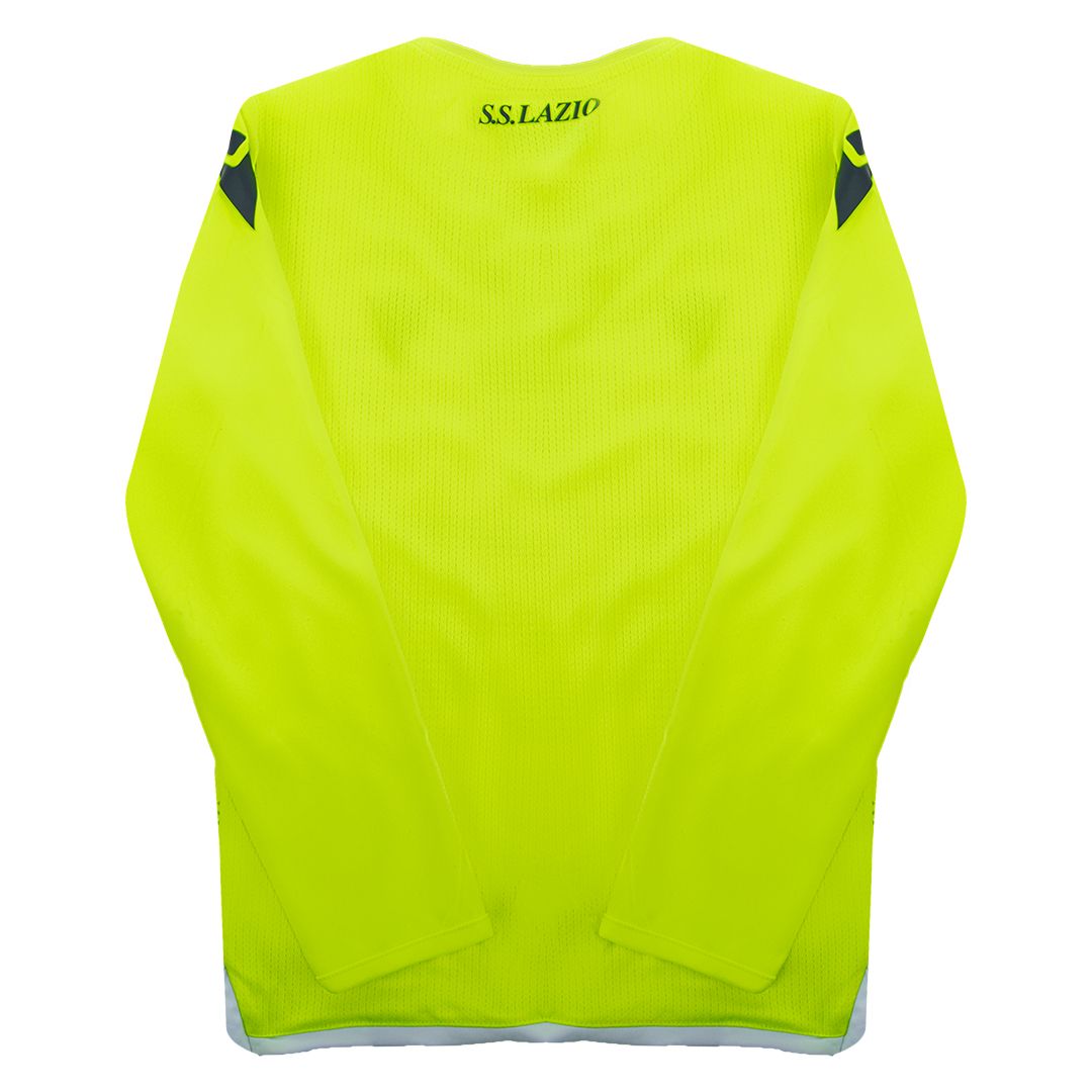 Complete Child Goalkeeper SS Lazio Fluorescent Yellow 2019/2020