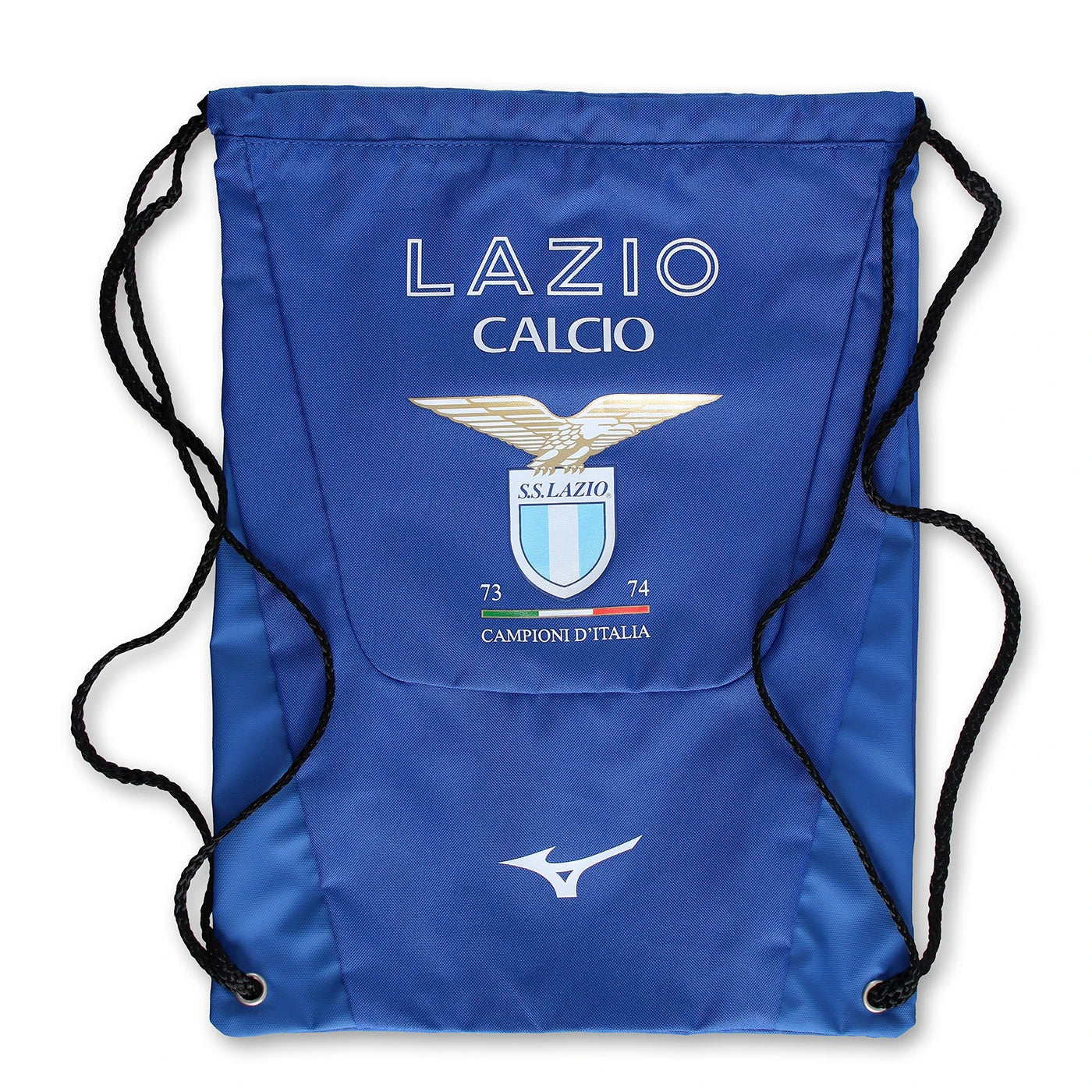 Sacca Gym SS Lazio Mizuno Anniversary Royal Blue