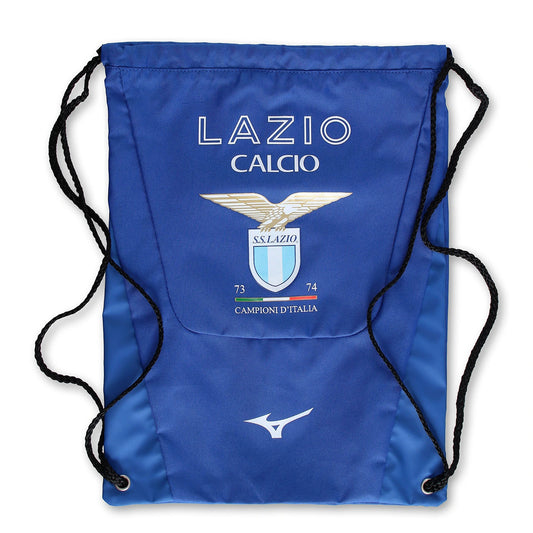 Sacca Gym SS Lazio Mizuno Anniversary Royal Blue