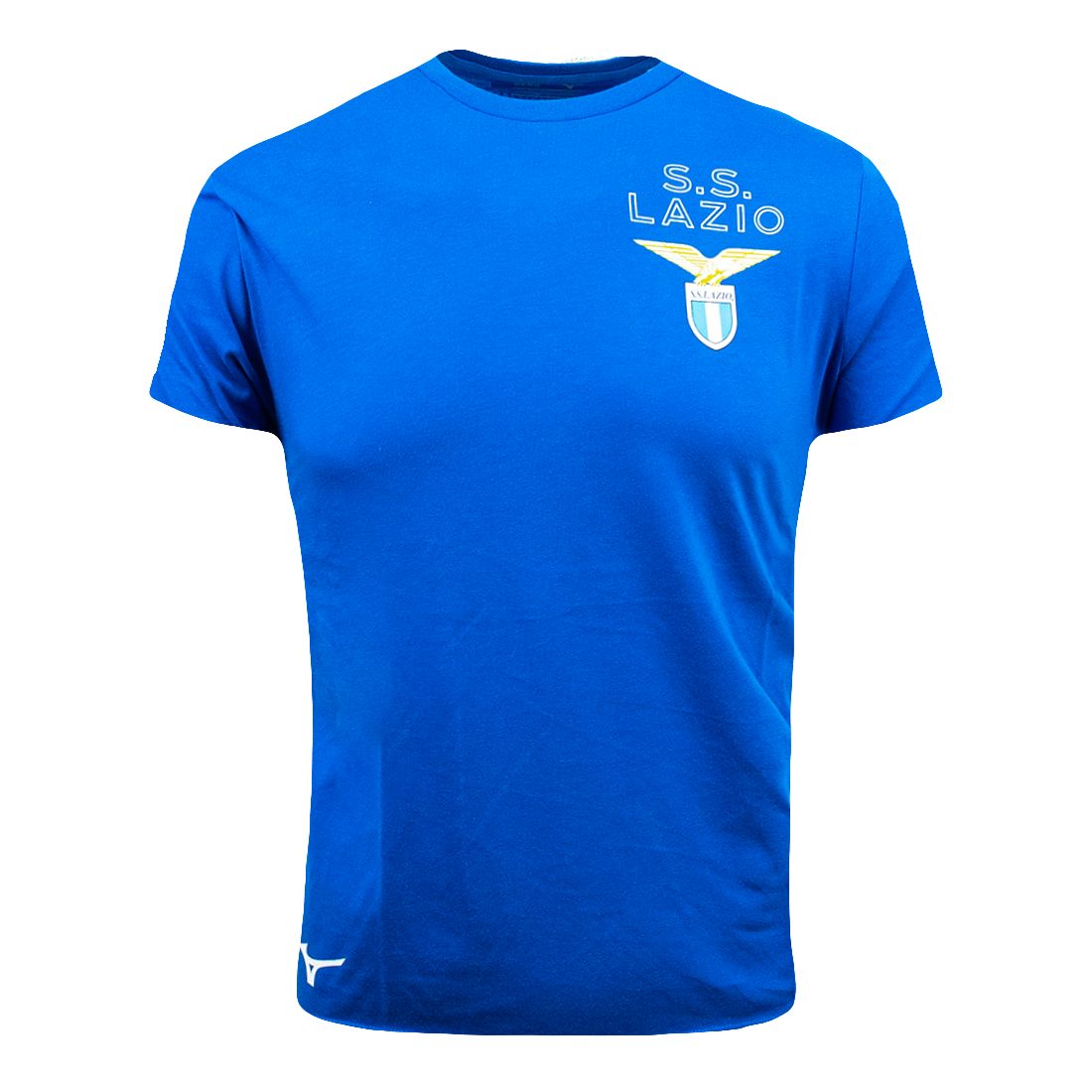 SS Lazio Mizuno anniversary royal blue T-shirt