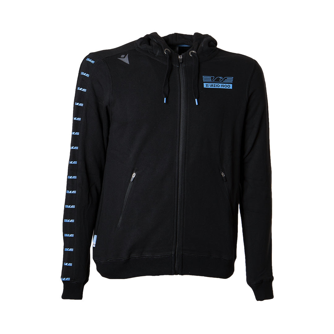 child full zip hoodie lazio macron