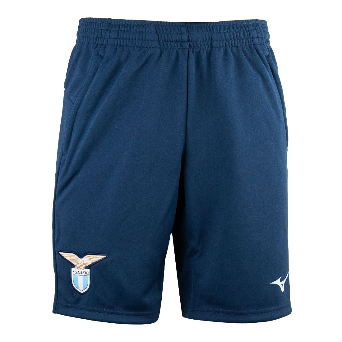 SS Lazio Mizuno Navy Blue Bermuda Shorts 2024/2025