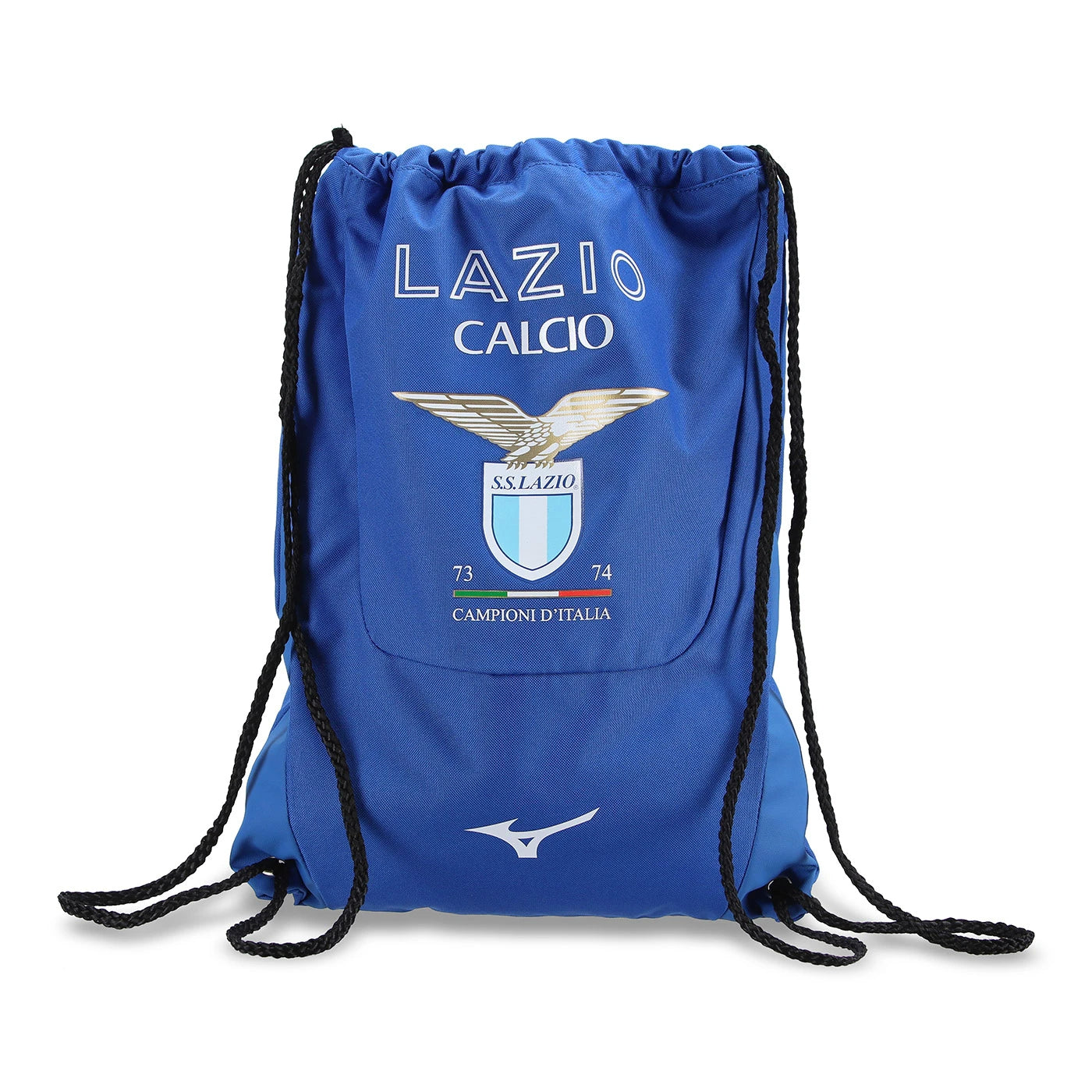 Sacca Gym SS Lazio Mizuno Anniversary Royal Blue