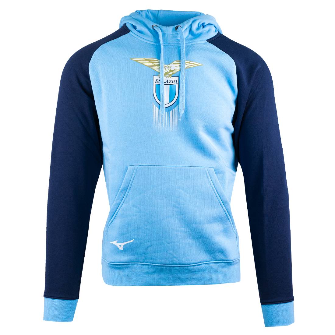 SS Lazio fan hoodie airy navy blue Mizuno 2024/2025