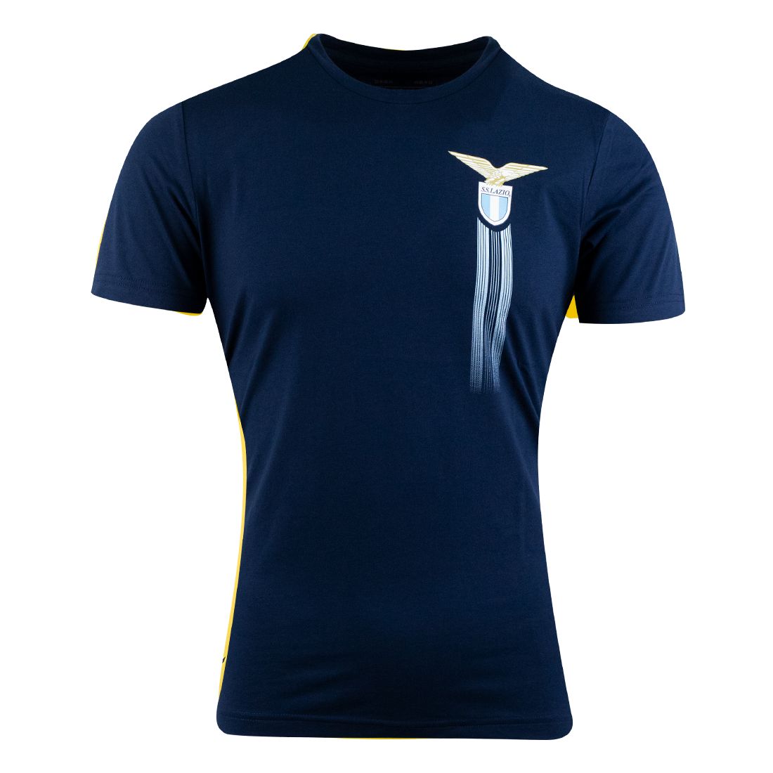 Blue Ss Lazio fan T-shirt Mizuno 2024/2025