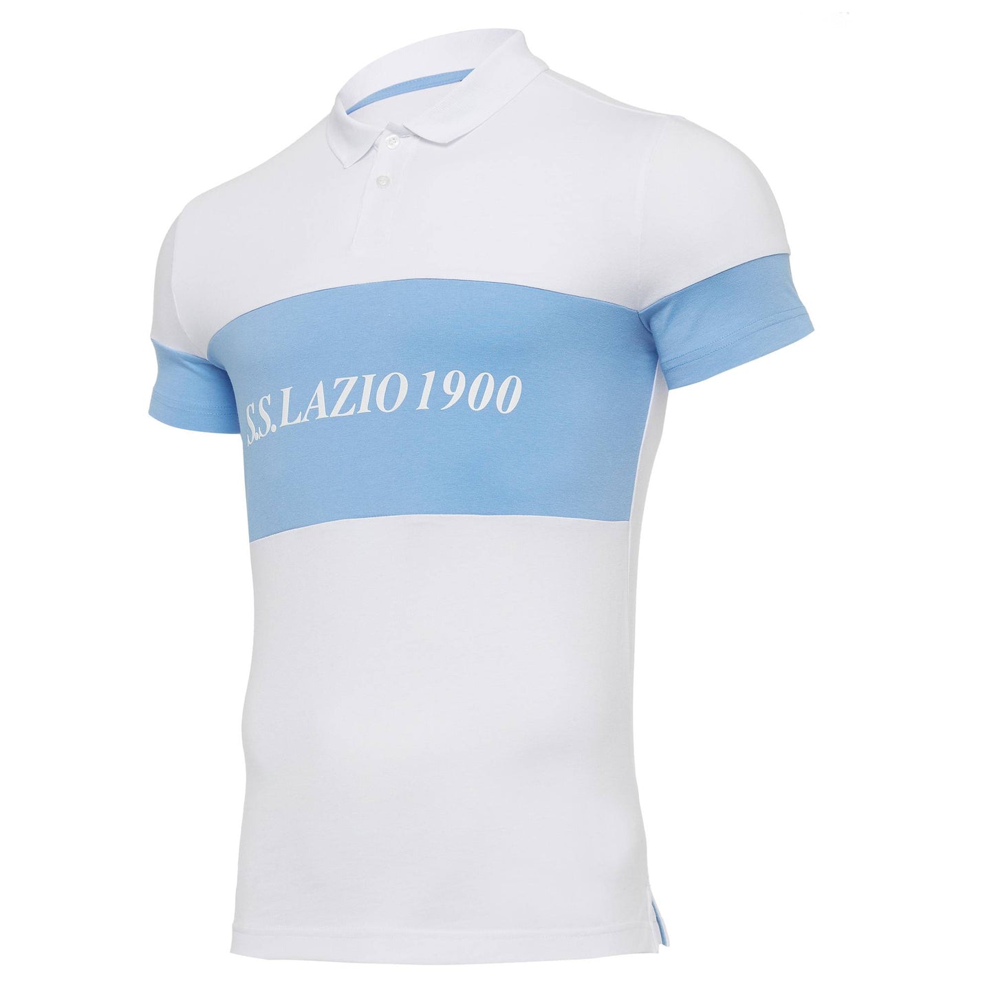 Macron Polo Lazio White Fan