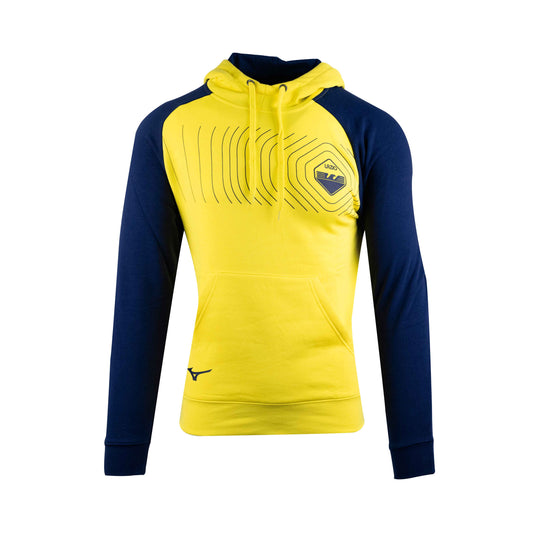 SS Lazio fan sweatshirt yellow blue Mizuno 2024/2025