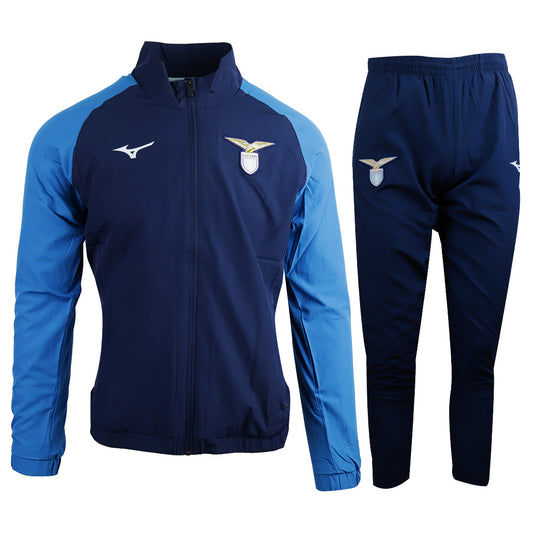 Complete Lazio SS Mizuno Blue Kit 2024/2025