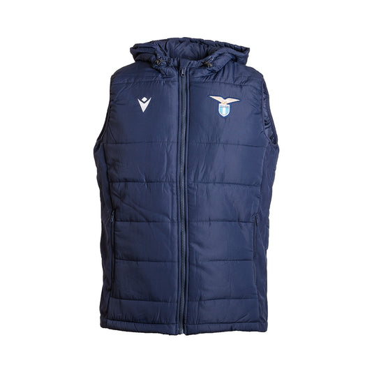 WINTER VEST SS LAZIO BLUE KID 2020/2021