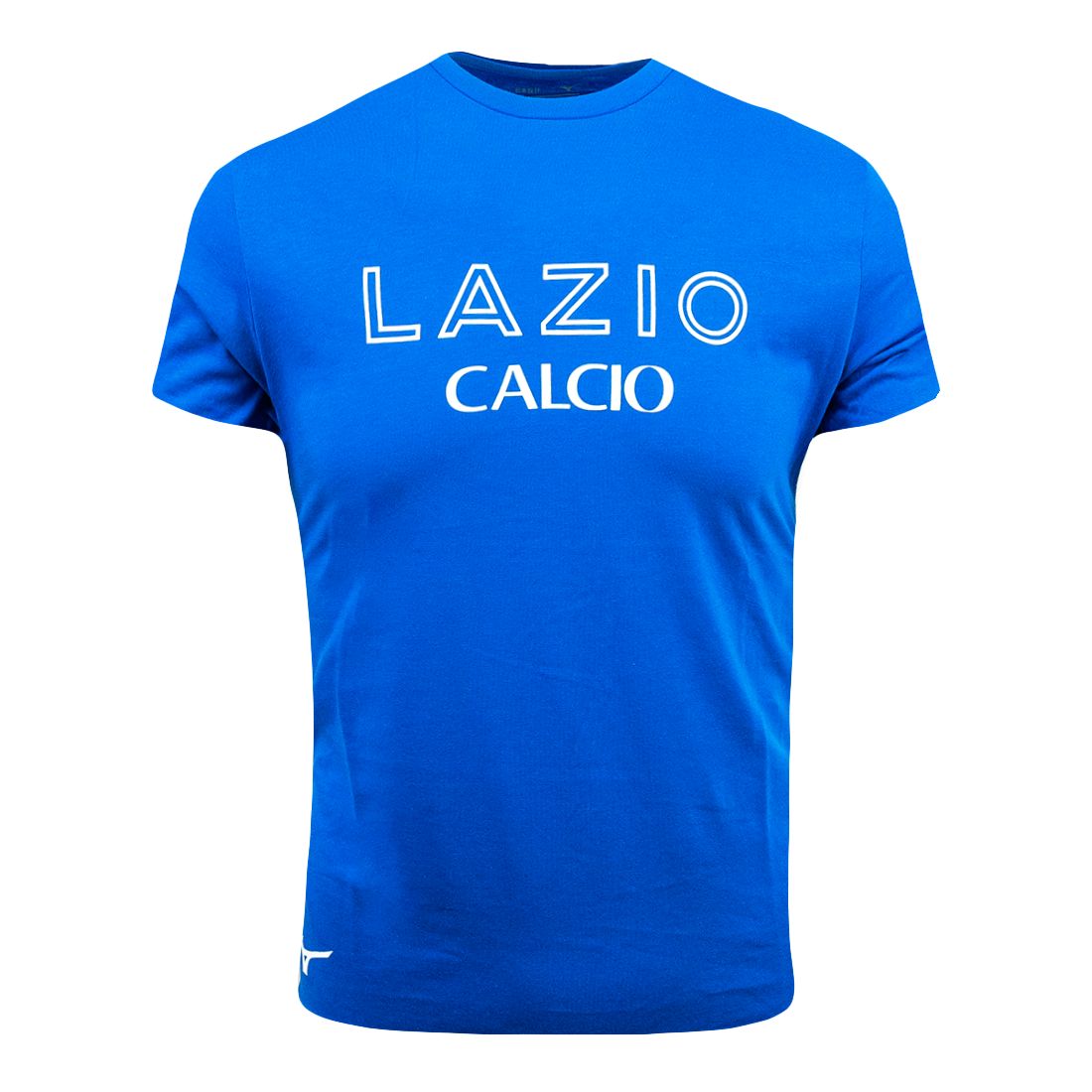 Royal Blue T-shirt Lazio Anniversary Ss Mizuno