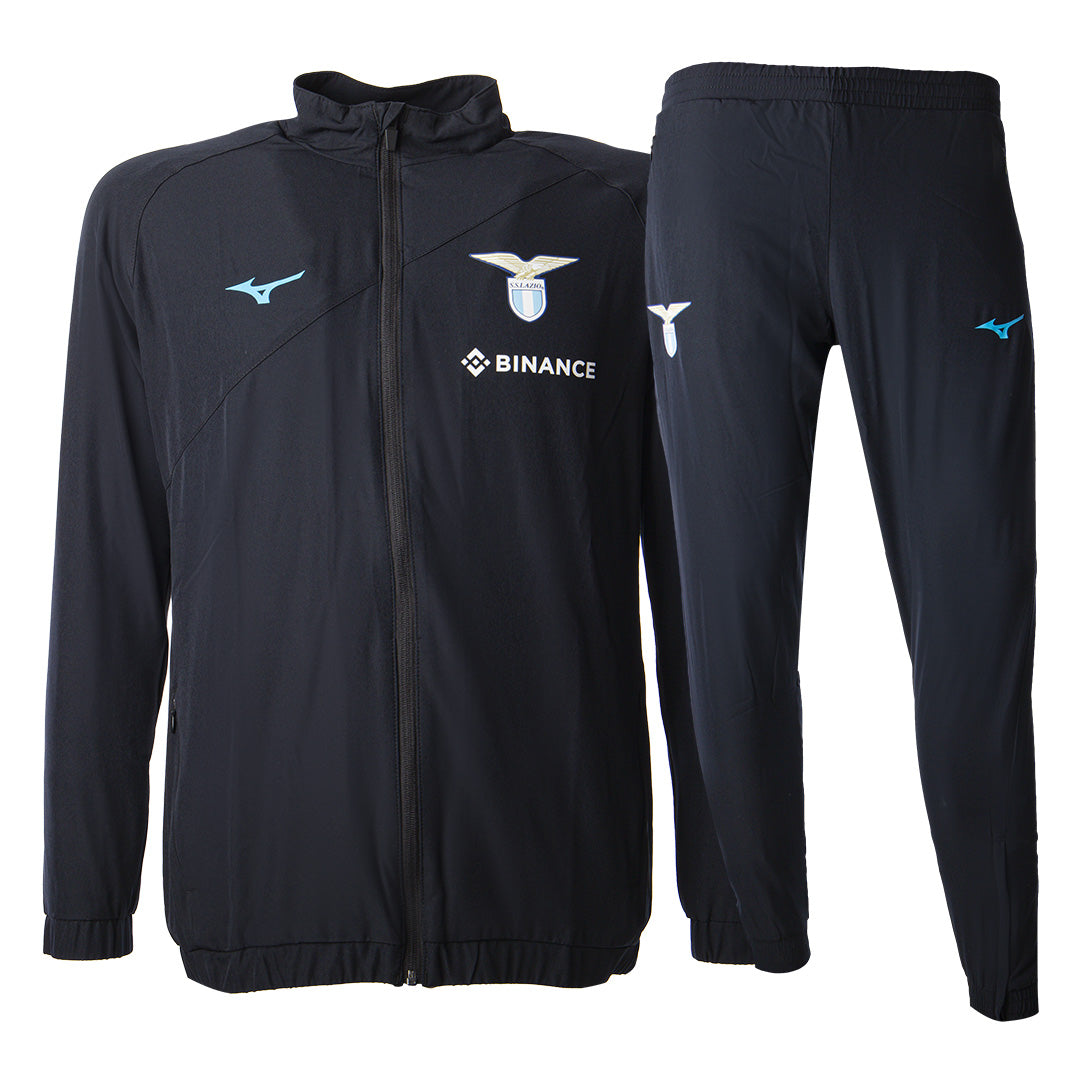 full black Lazio Mizuno kit 2022/2023