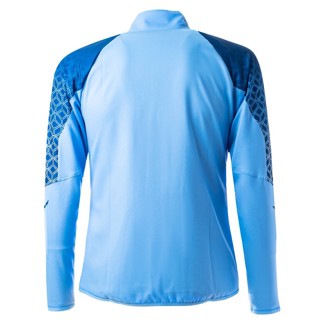 Lazio Mizuno light blue match jacket 2022/2023