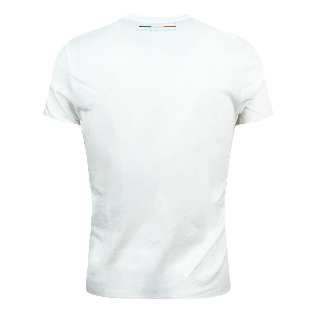 SS Lazio Mizuno Anniversary White T-shirt