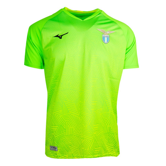 Lazio home jersey Mizuno kids goalkeeper 2024/2025