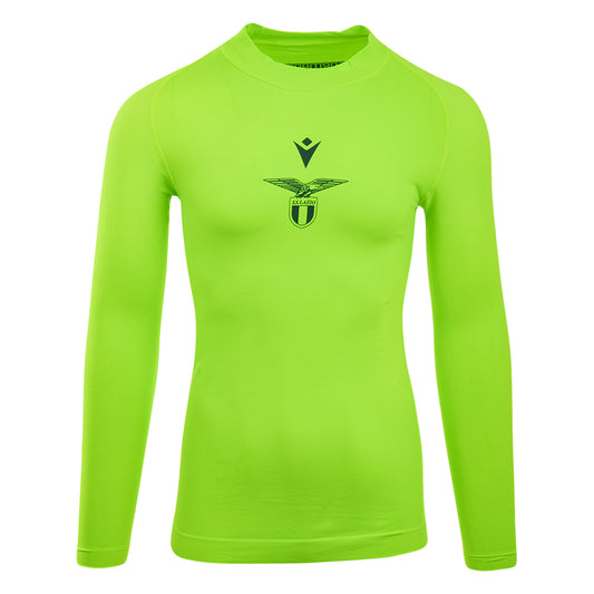 Maglia Third a Compressione S.S. Lazio Verde Macron