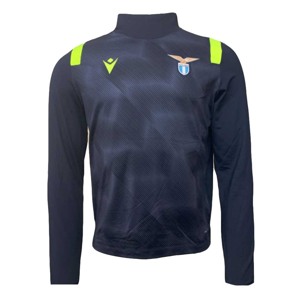 SS Lazio Macron training sweatshirt blue 2020/2021