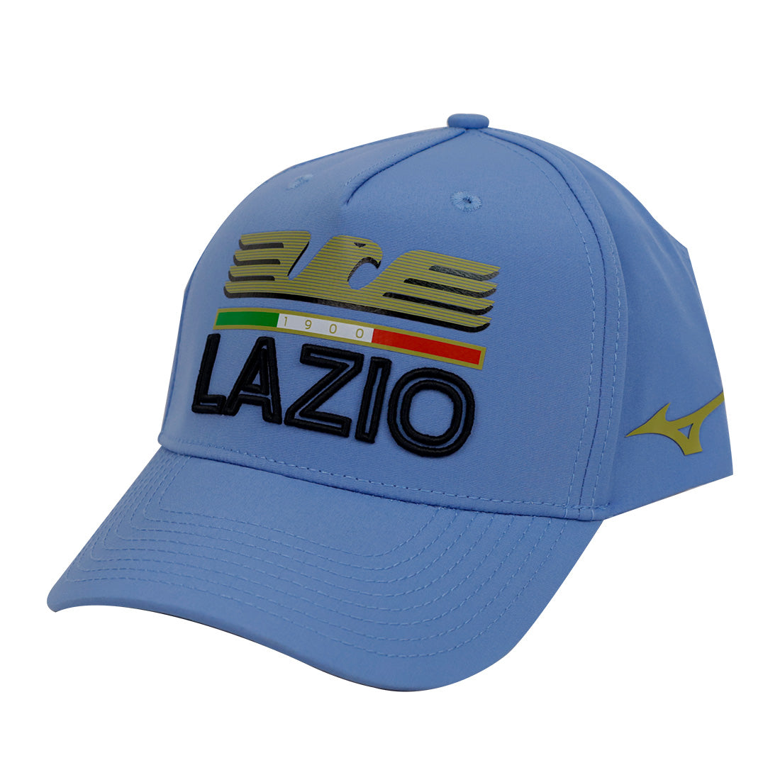 Light blue Mizuno Lazio hat for children