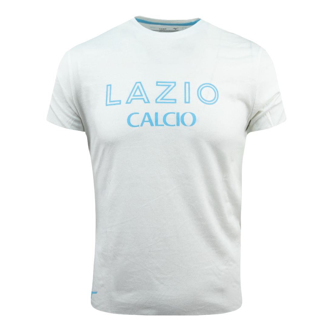 SS Lazio Mizuno Anniversary White T-shirt