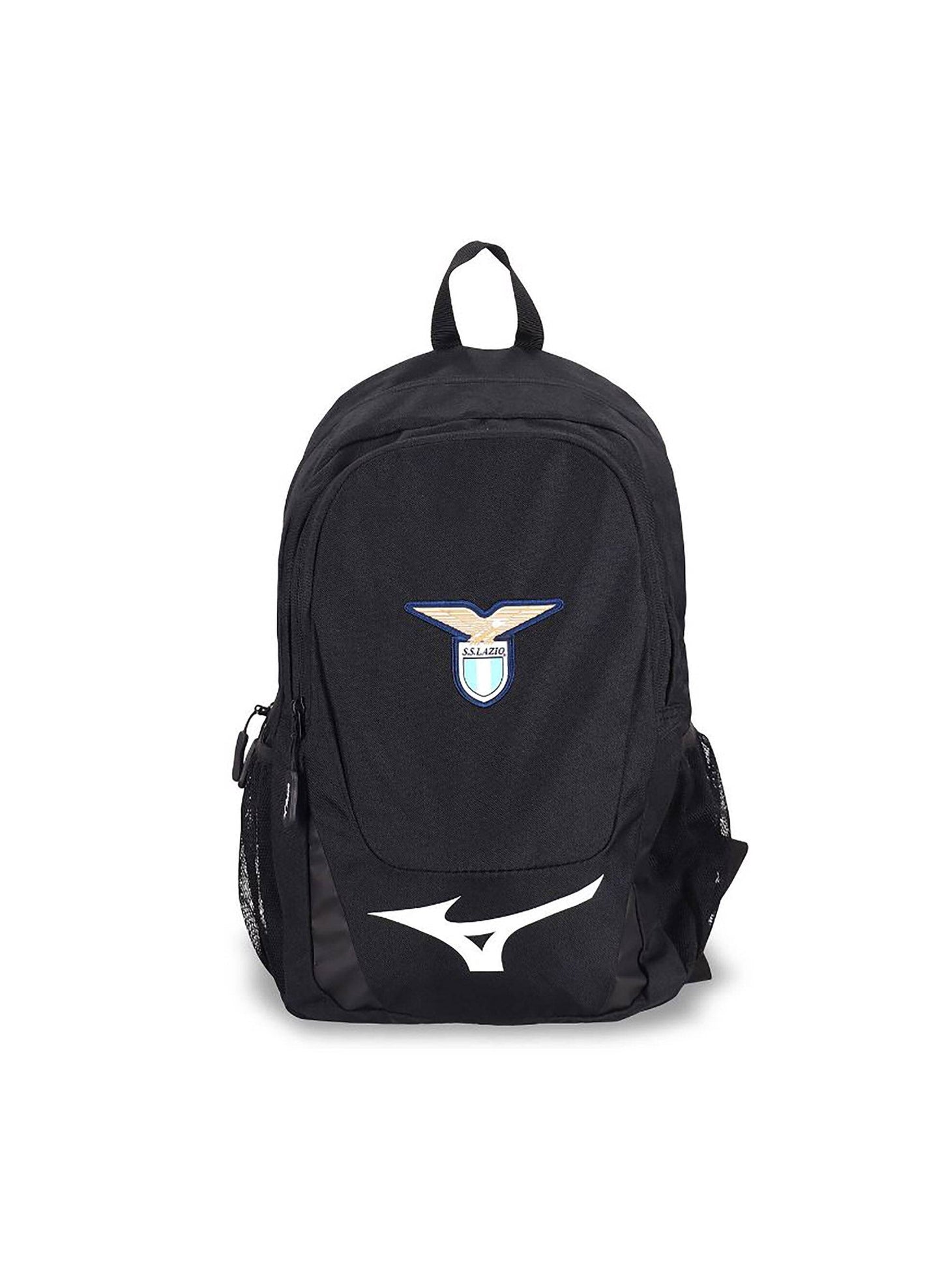 official ss lazio black backpack mizuno 2023/2024