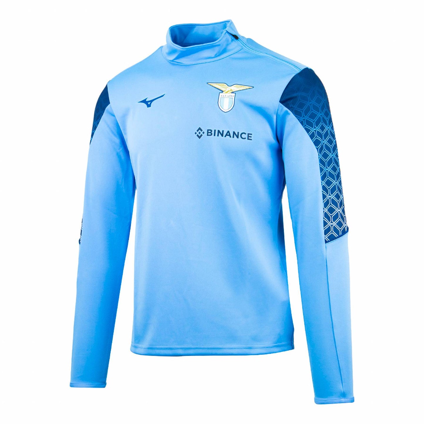 Lazio training sweatshirt Mizuno light blue 2022/2023