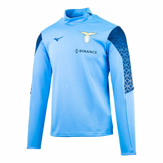 Lazio training sweatshirt Mizuno light blue 2022/2023