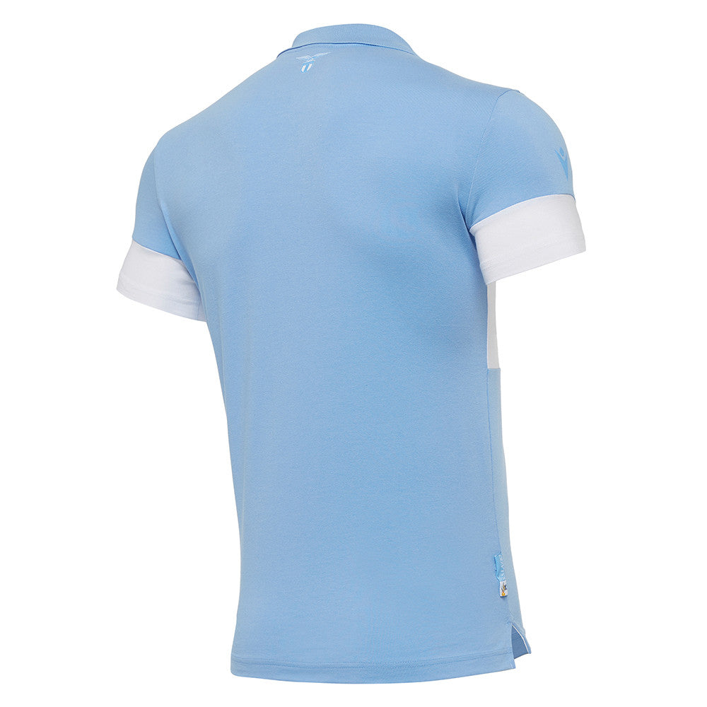 Lazio Baby Polo Sky Blue Fan Macron