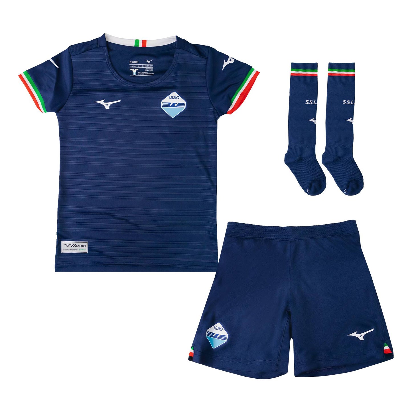 Complete Child Away Lazio Mizuno 2023/2024