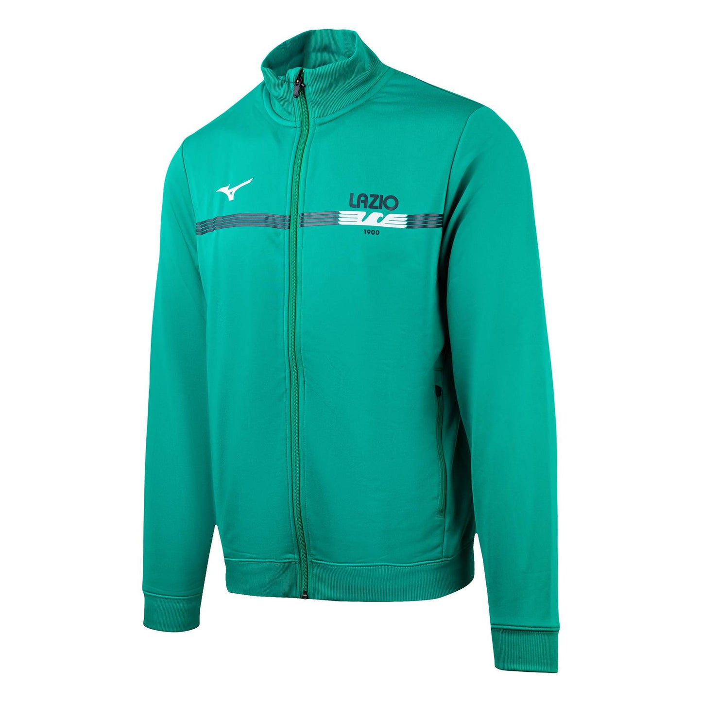 Lazio Mizuno green black tracksuit 2023/2024