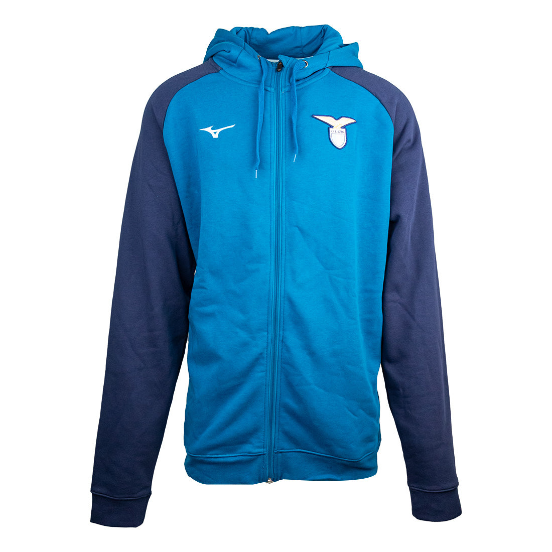 Hooded sweatshirt SS Lazio Mizuno Celeste 2024/2025