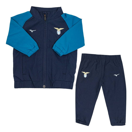 Lazio SS newborn travel suit Mizuno blue 2024/2025