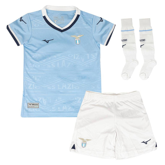 baby kit home SS Lazio Mizuno 2024/2025