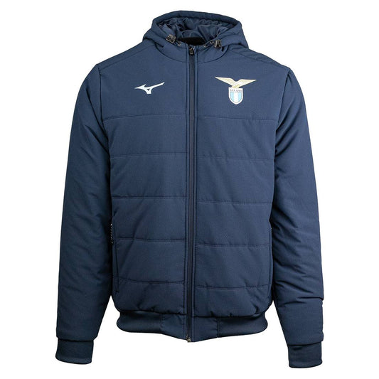 SS Lazio Mizuno Blue Bomber Jacket 2024/2025