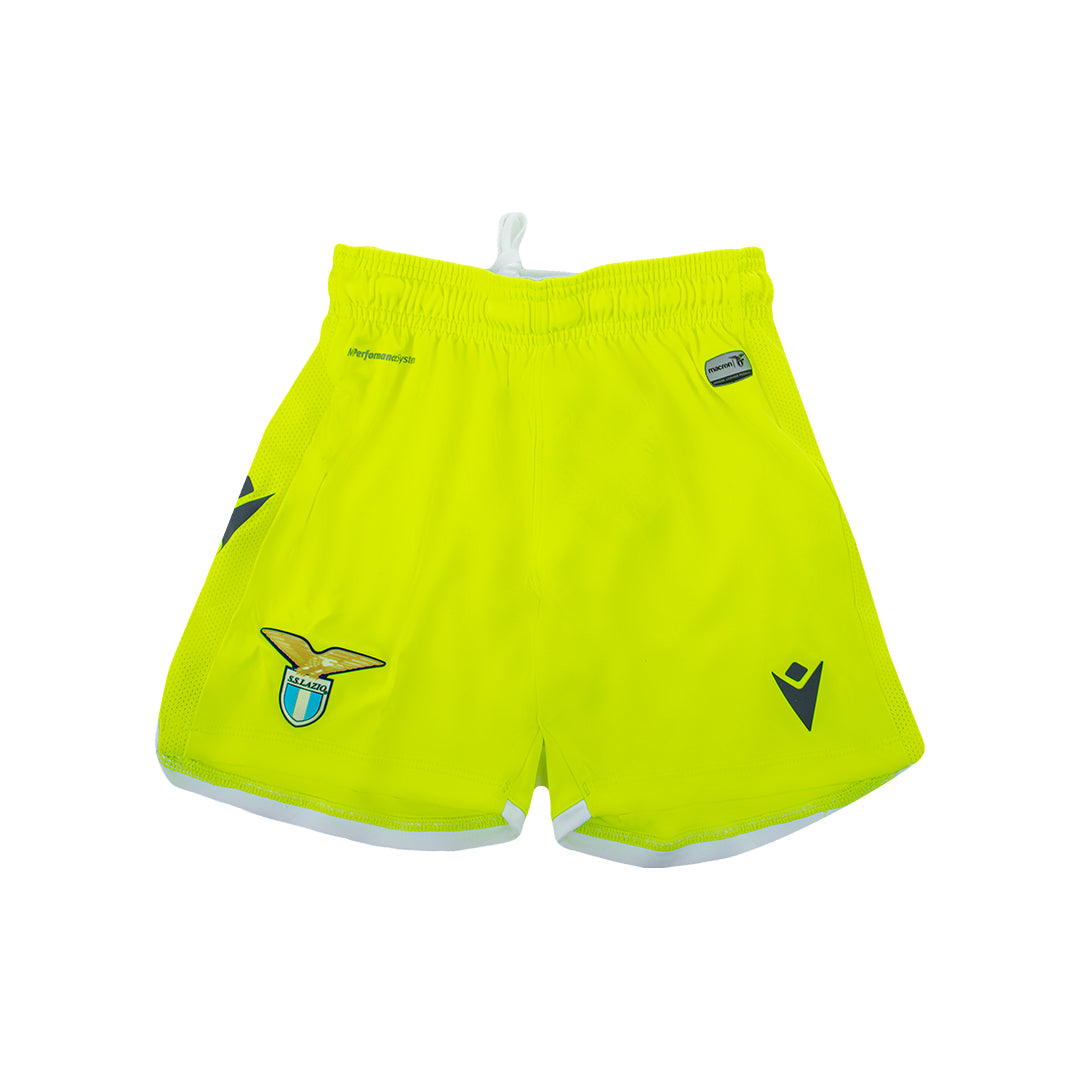 Complete Child Goalkeeper SS Lazio Fluorescent Yellow 2019/2020