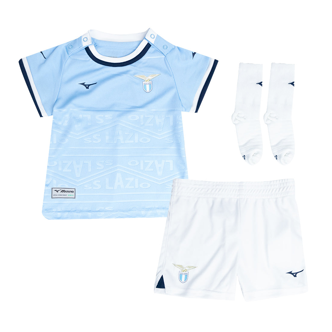 home kit ss lazio mizuno newborn 2024/2025