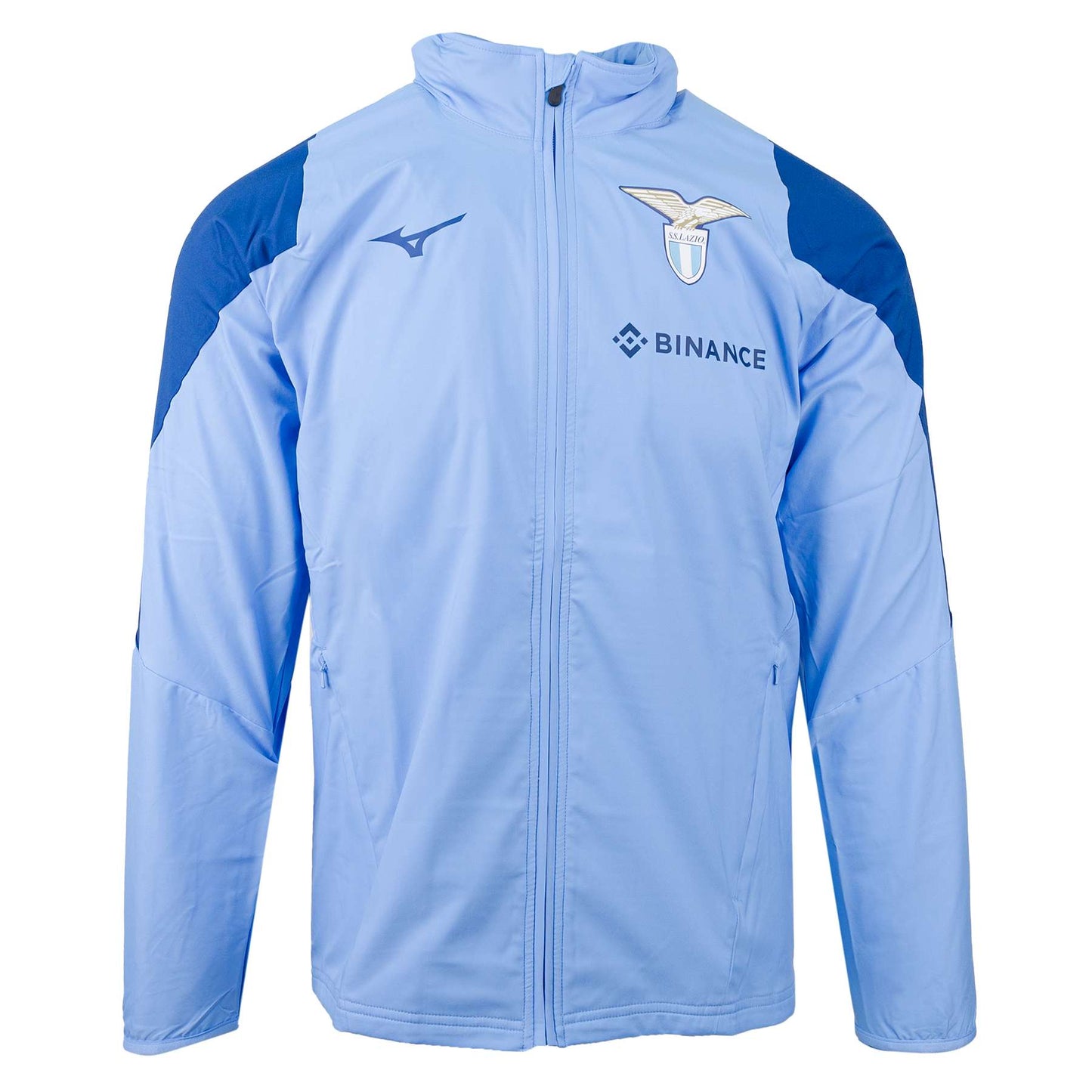 kway ss lazio light blue mizuno binance 2022/2023