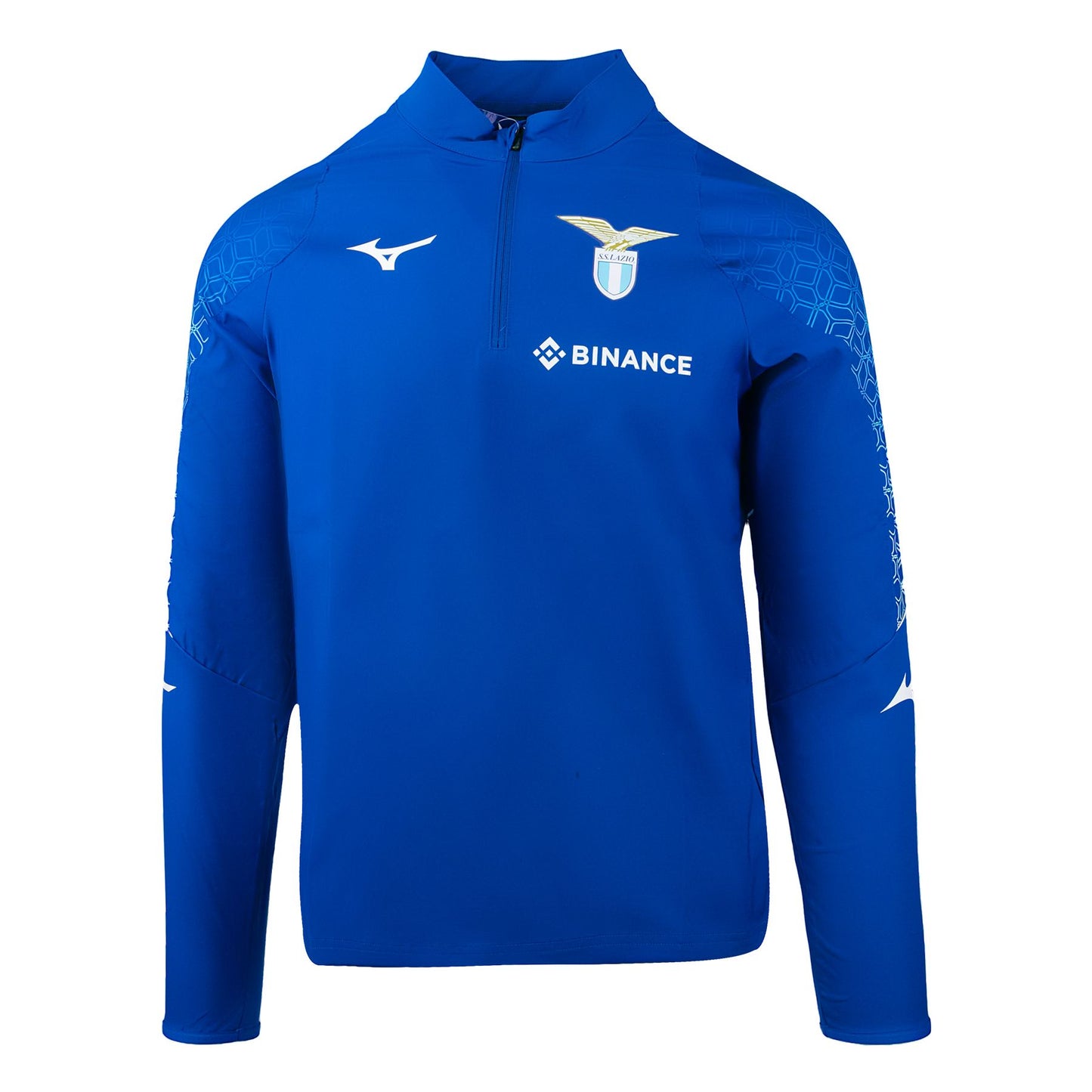 Lazio training sweatshirt Mizuno blue 2022/2023