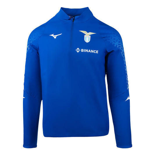 Lazio training sweatshirt Mizuno blue 2022/2023