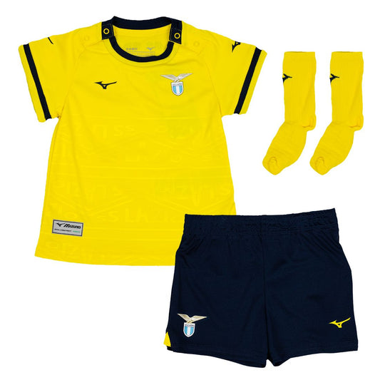 kit neonato away lazio mizuno 2024/2025