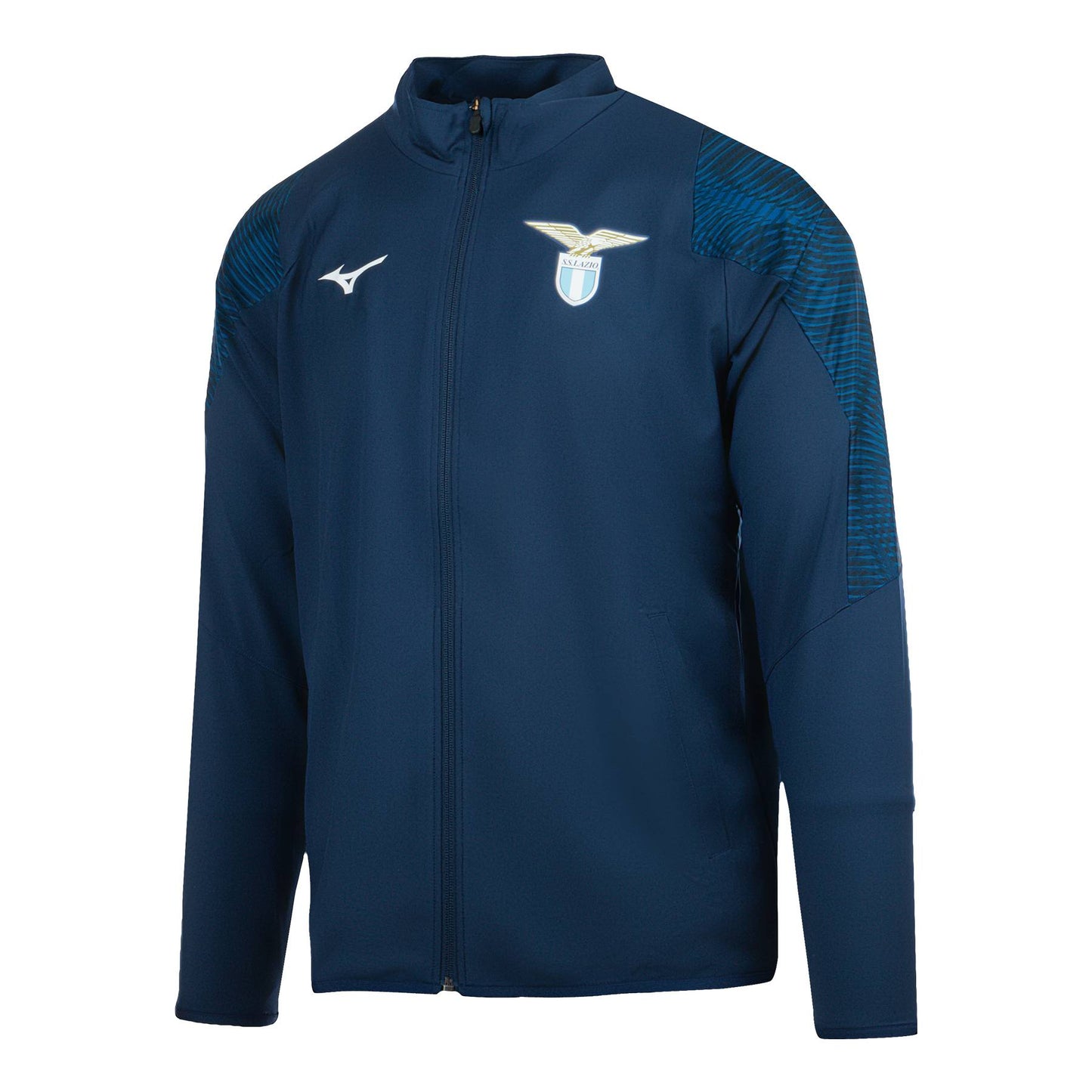 SS Lazio Mizuno 2023/2024 Pre-Match Jacket