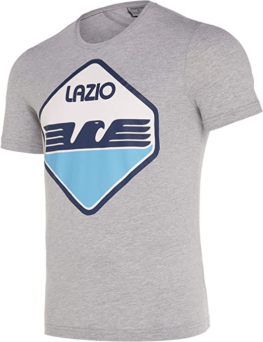 Lazio gray fan t-shirt macron