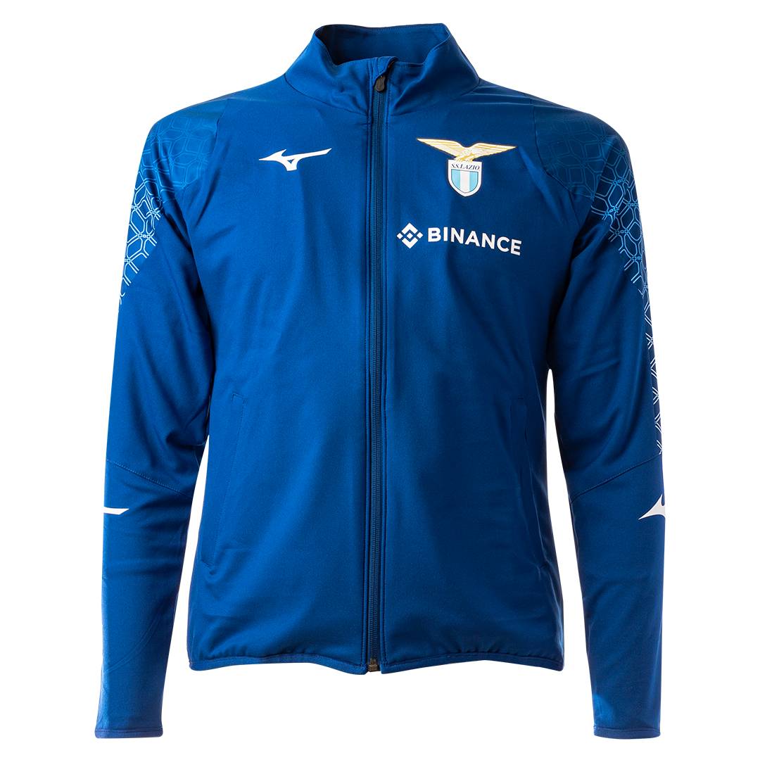 SS Lazio Mizuno jacket blue 2022/2023